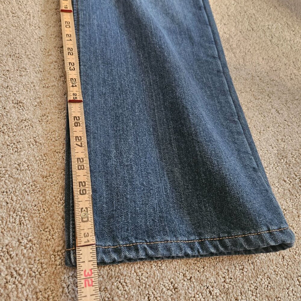 Carhartt Mens Fleece Lined Blue Jeans SZ 40×32 Pants Relaxed Fit Insulated denim - Picture 11 of 11